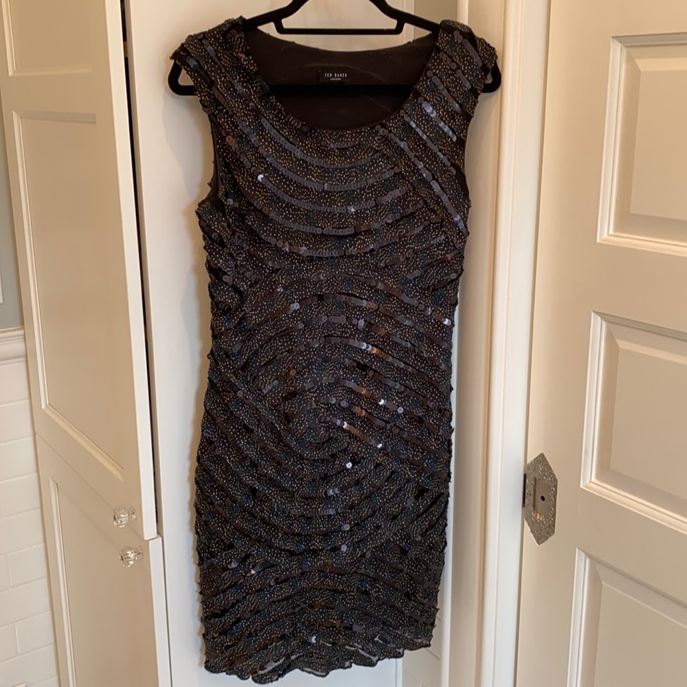 Ted Baker sequin dress